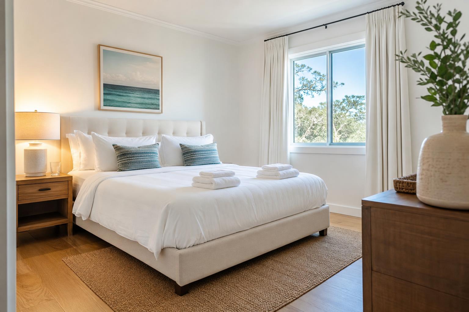 Airbnb Turnovers — professional cleaning result
