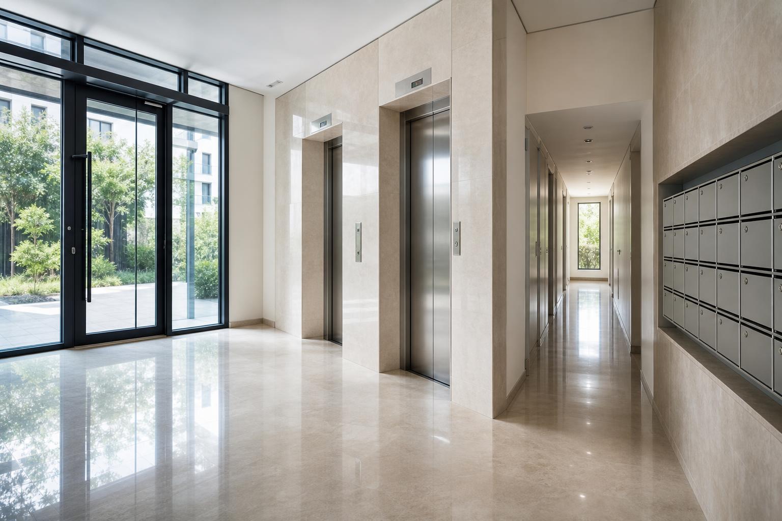 Common Area Cleaning — professional cleaning result