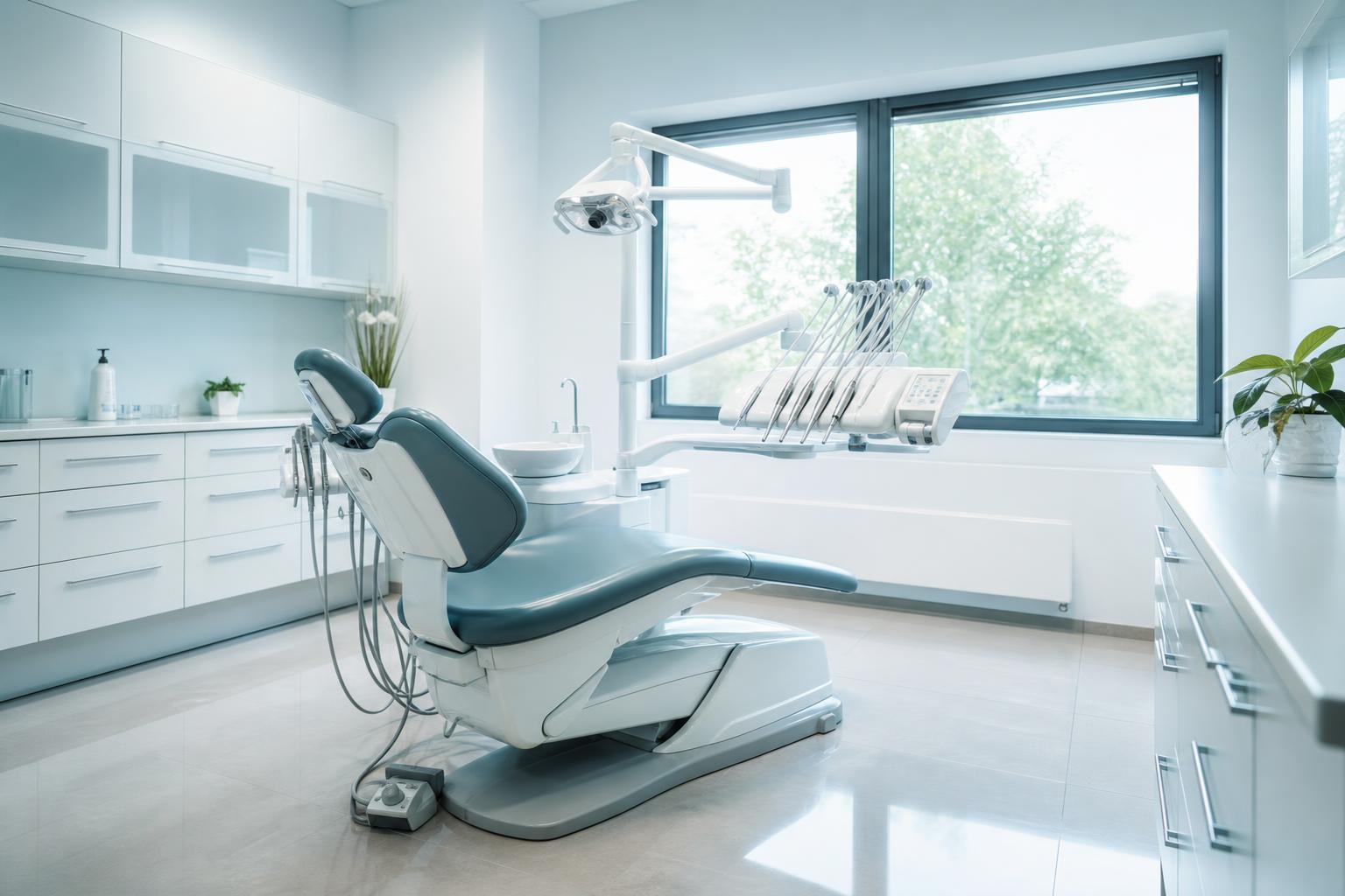 Dental Office Cleaning — professional cleaning result