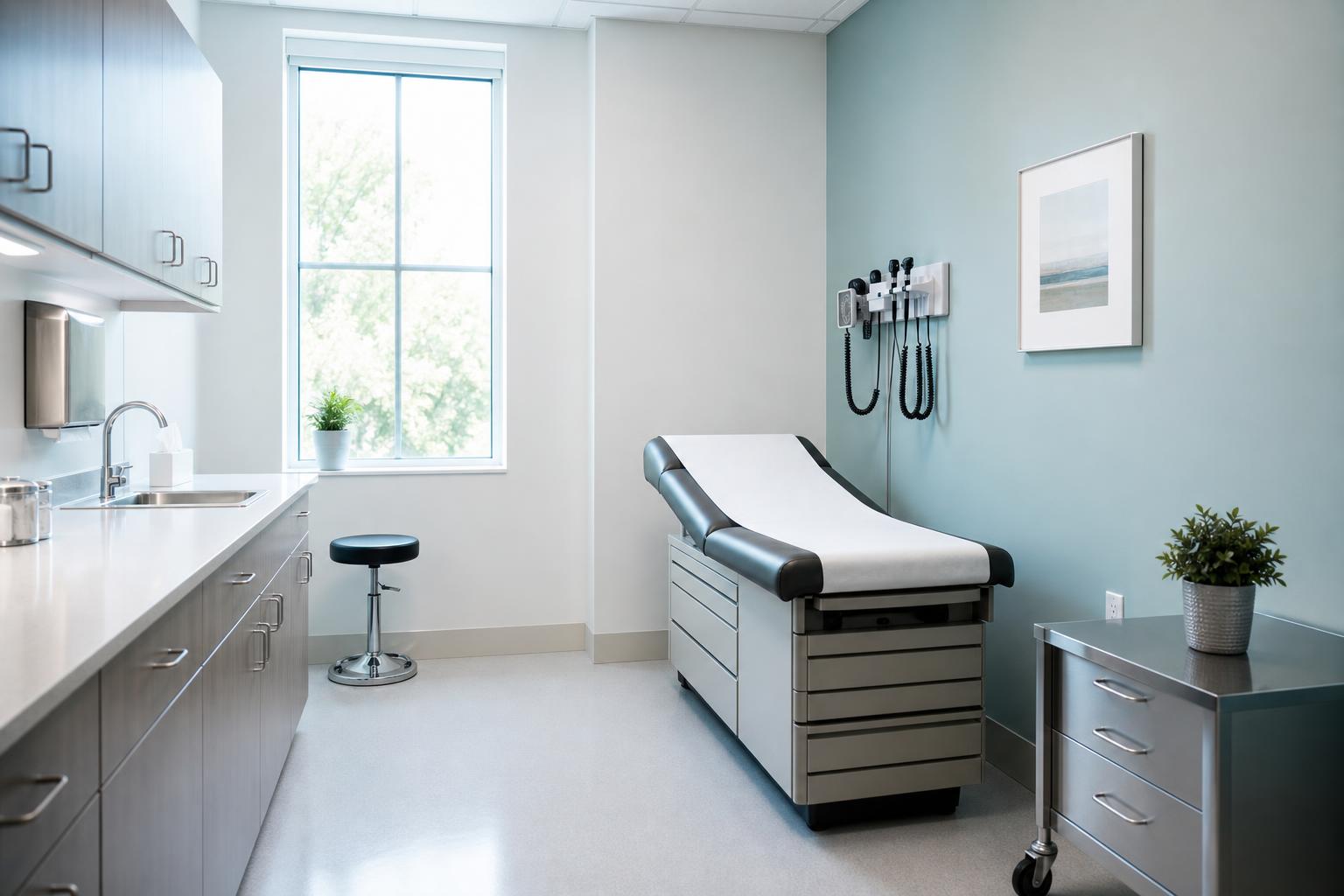 Medical Office Cleaning — professional cleaning result