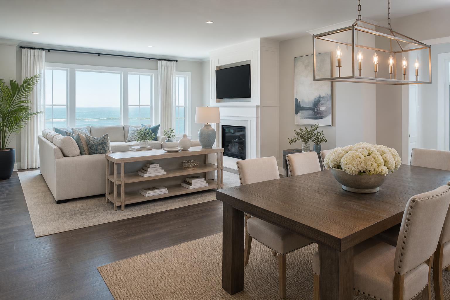 Model Home Cleaning — professional cleaning result