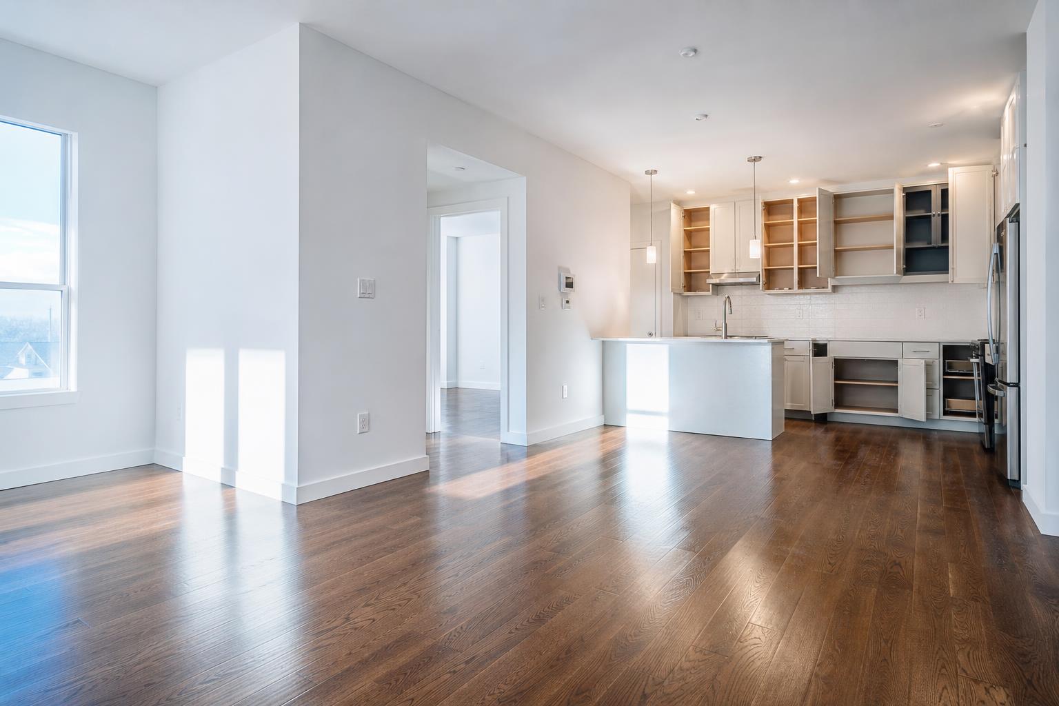 Move-In / Move-Out Cleaning — professional cleaning result